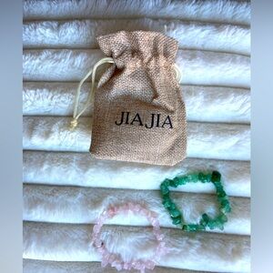 Jia Jia Crystal Bracelet Set of 2